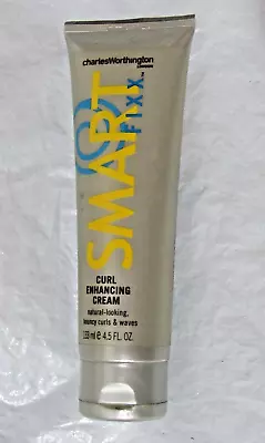 Charles Worthington Smart Fixx Curl Enhancing Cream Natural-looking 4.5 Fl Oz • $17.99