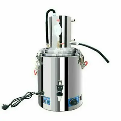 304 Stainless Steel Moonshine Still Alcohol Whisky Wine Alembic Still Brewing • $234.05