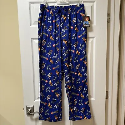 ThunderCats Men's M Classic Cartoon Character Adult Sleep Lounge Pajama Pants • $14