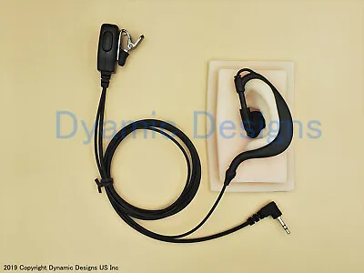 For Motorola MS355R MR355R MR350TPR MJ270R MH230TPR MD207R Ear Bud Hook Headset • $14.95