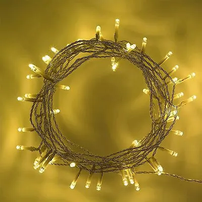 £3.99 • Buy Fairy Lights LED Strings Christmas Battery Operated Indoor Xmas Home Decoration