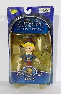 New RUDOLPH Island Of Misfit Toys HERMEY The Dentist Figure Memory Lane 2002 • $19.99