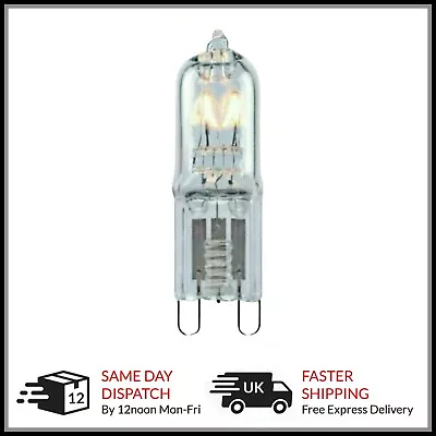 £5.99 • Buy 25w G9 OVEN BULB Clear Cooker Light Small Push Fit Lightbulb 300c Lamp