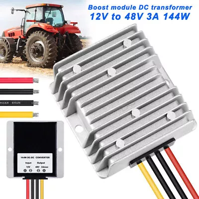 DC 12V To 48V Step Up DC Converter 3A Voltage Regulator Boost Module Stablizer • $23.91