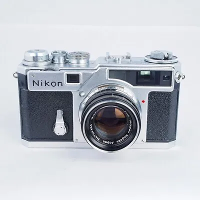 $1160.31 • Buy Nikon Sp H5Cm/2 Camera Rangefinder Rank