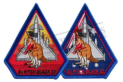 6 Squadron Spearhead Ex Pitch Black Patches X 2 RAF Lossiemouth #6SQN72 • £14.99