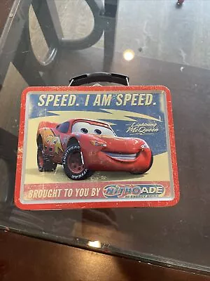 Disney CARS LIGHTNING MCQUEEN  Lunch Box  Used  • $20