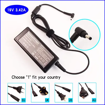 Notebook Ac Power Adapter For Acer Aspire PA-1650-80 S7-391-6478 P3-191 • $33.69