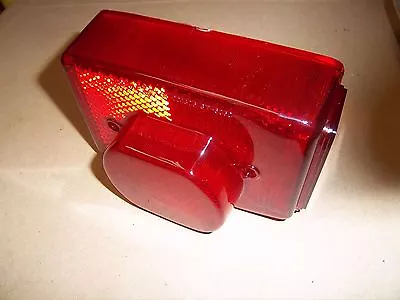 Triumph Tr7 T120 T140 Bonneville 917 Rear Tail Light Lamp Lens - 06-8058 P • $17.38