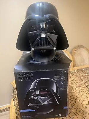 Darth Vader  Black Series Helmet • £194.62