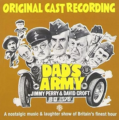 Original Cast Recording - Dad’s Army - Original Cast Recording CD A6VG The Cheap • £20.98