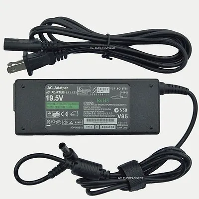 AC Adapter Charger For Sony VAIO PCG-31112L VPCZ112GX/S VPCZ114GX/S VPCZ116GX/S • $10.99