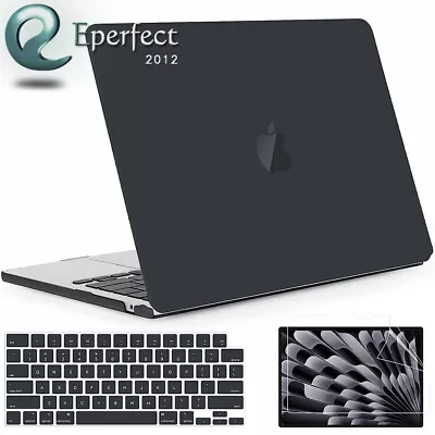 Matte Hard Case For MacBook Air 15  A3114 M3 A2941 M2 Keyboard Cover LCD Film • $15.99