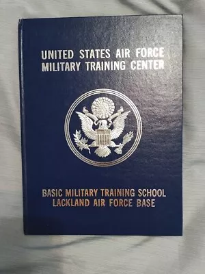 Lackland Air Force Base Military Training Center Yearbook Squad 3709 1970's • $14.95