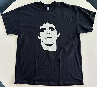 New Lou Reed Velvet Underground T-shirt Sz XL Black • $15