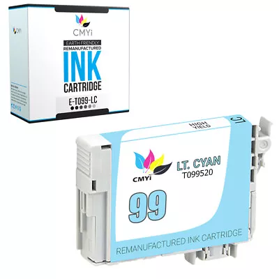 98 T098 BK Ink Cartridge For Epson 99 T099 Artisan 700 710 725 730 800 810 835 • $10.99