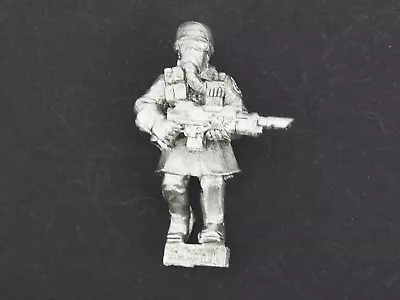 Gw 40k Astra Militarum Steel Legion Legionnaire 4. Green 756 • $9.95