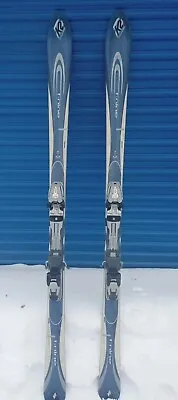 K2 T:Nine Reflex 167cm 105-68-95 Skis W/ Marker M6.2 Adjustable Bindings  • $119.99