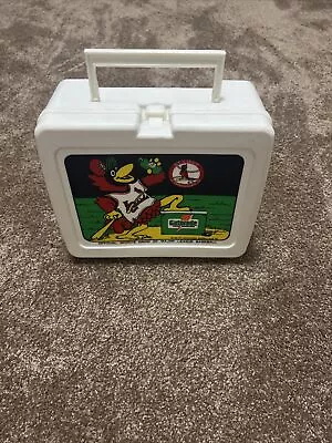St Louis Cardinals Plastic Lunchbox • $14.47