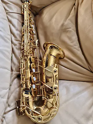 Yamaha YAS-62 Professional ALTO Saxophone (PURPLE LOGO) • £2000