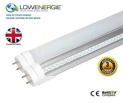 LED Tube Light T8/T12 Fluorescent Replacement Ceiling Energy Saving Multi Buy  • £33.99