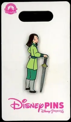 Mulan Standing Princesses 2022 Disney Pin • $14.95