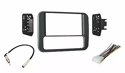 Double DIN Installation Dash Kit Radio Install Pontiac Firebird Harness Antenna • $37.13