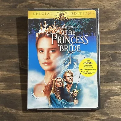 The Princess Bride DVD Special Edition Robin Wright Mandy Patinkin New Sealed • $9.99