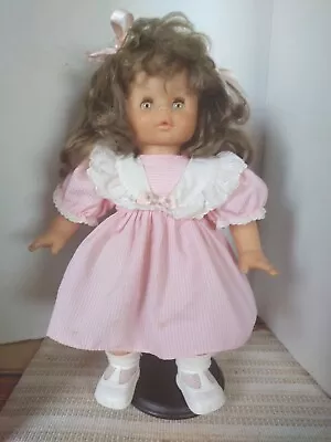 Beautiful 1983 Vintage 15  FAMOSA Doll - Made In Spain • $15