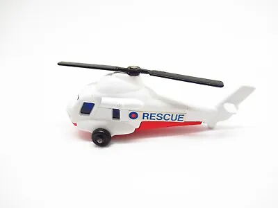 Matchbox Superfast #75 Rescue Coast Guard Seasprite Helicopter Mint • $3.95