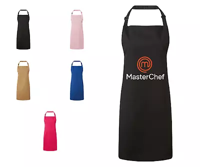 New Master Chef Apron Premium Quality Culinary Wear Cooking Restaurant Cookware • $18.64