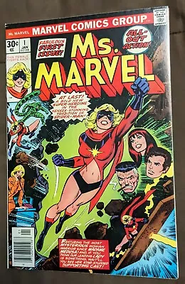 Ms. Marvel #1 First Carol Danvers As Ms. Marvel • $50