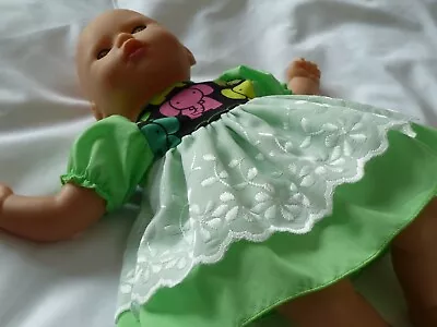 New Dress For 14 Inch My First Baby Annabell Doll Or A Simular Sized Doll • £3.50