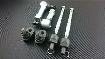 P2m Offset Rack Spacer / Inner Tie Rod / Outer Tie Rod For 89-98 Nissan S13 S14 • $200