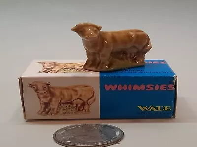 Geo. Wade England Cow Miniature Porcelain Figurine • $3.75