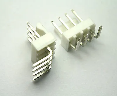 20pcs Molex/Waldom KK Connectors Right Angle 4pos 2.54mm  22-05-3041 • $9.25