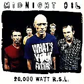 Midnight Oil : 20000 Watts R.S.L. CD (2000) Incredible Value And Free Shipping! • £3