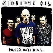 Midnight Oil 20000 Watts R.S.L. (CD) Album NEW • £5.99