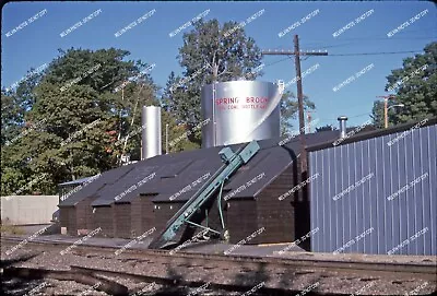 ORIG SLIDE Maine Central Coal Dealer Spring Brook Original Kodachrome Slide • $4