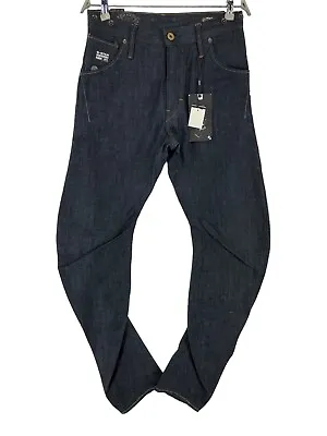 G-STAR RAW Jeans ARC 3D Loose Tapered Braces Men Size W28 L34 • £33.99