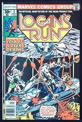 LOGAN'S RUN (1976) #3 - Back Issue • £4.99