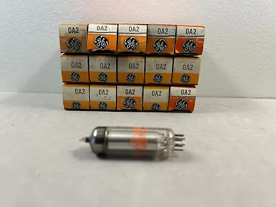 GE 0A2 Vacuum Tube Tested • $8.99