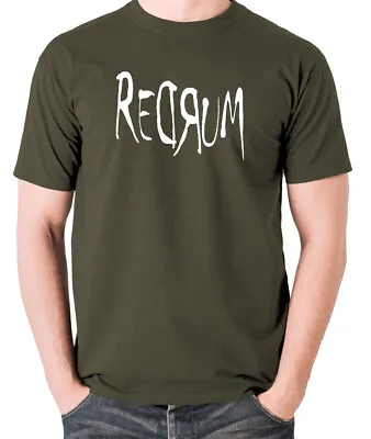 Redrum - Classic Movie Inspired T Shirt. • £22.99