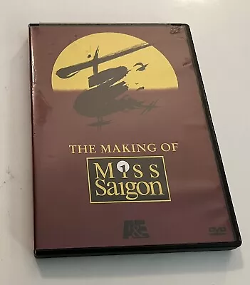 A&E The Making Of Miss Saigon (DVD) Very Good • $7