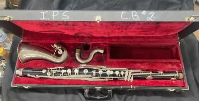 Normandy Bass Clarinet In Playing Condition 1455a • $250