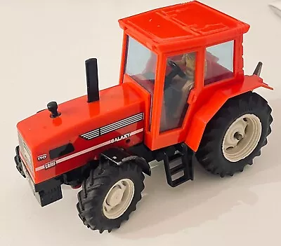 RARE Vintage Britains Farm Same 170 Galaxy Tractor 1:32 Rare All-Red Cab Version • £53