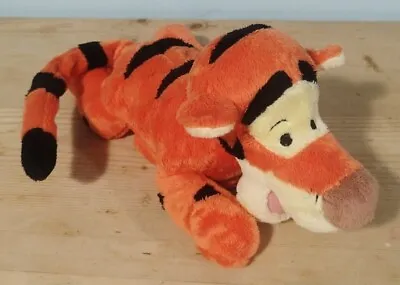 £20 • Buy DISNEY STORE WINNIE THE POOH LAUGHING SPINNING ROLLING TIGGER Plush Toy - RARE