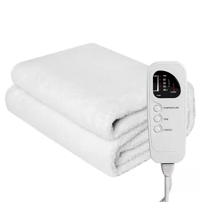Topbuy 72 X30  Massage Table Warmer Synthetic Wool Massage Electric Heating Pad • $62.99