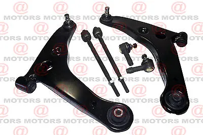 Control Arm Ball Joints Tie Rods Front Lower For Mitsubishi Lancer Suspension • $203.12