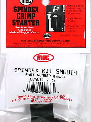 MEC Smooth-Cone Spindex Head For Paper Cases • $17.49